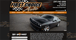 Desktop Screenshot of firstchoiceauto1.com